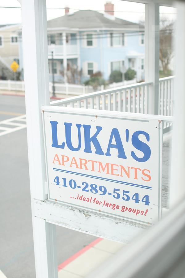 Lukas Apartments Ocean City Exterior foto